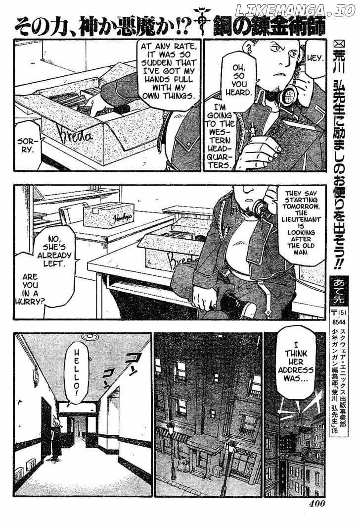 Fullmetal Alchemist, Chapter 57 image 30